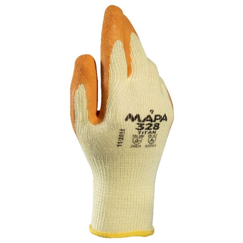 Mapa Titan 328 Latex Heat-Resistant Gloves